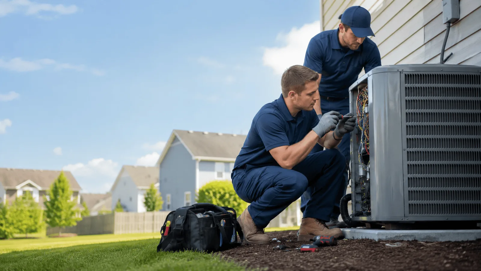 Heat Pump Installation in Deerfield, MI near me